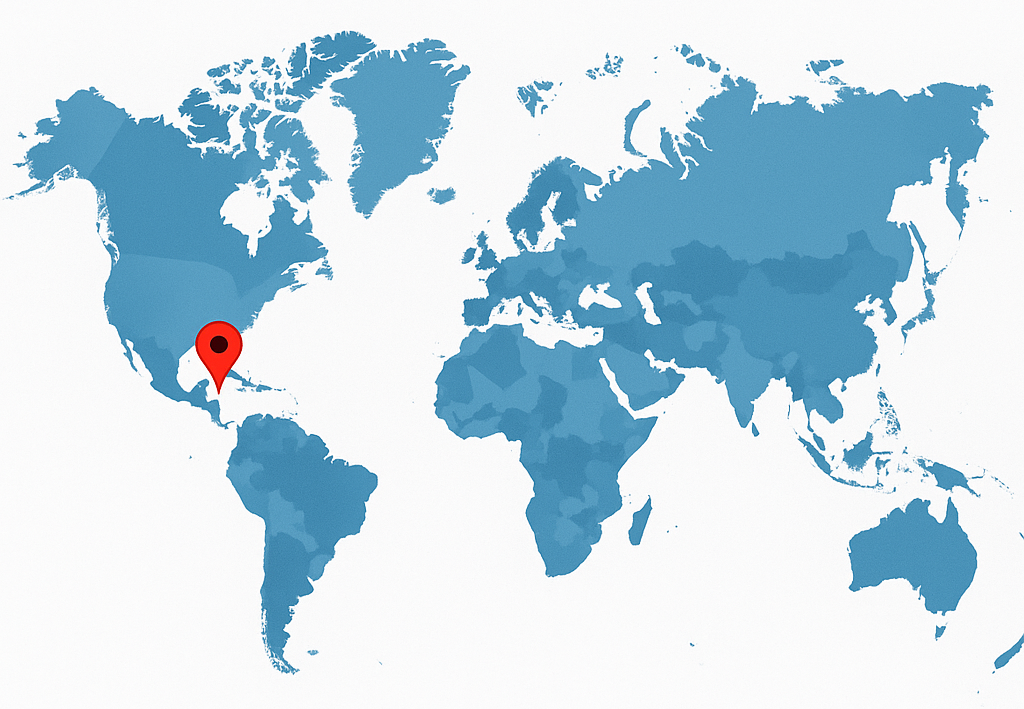 IP Geolocation Visualization